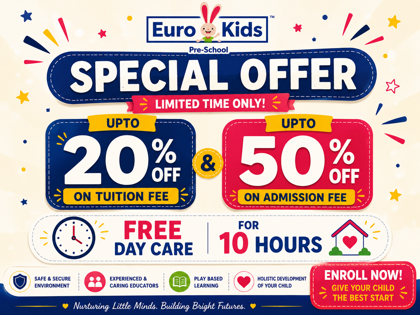 Admission Banner